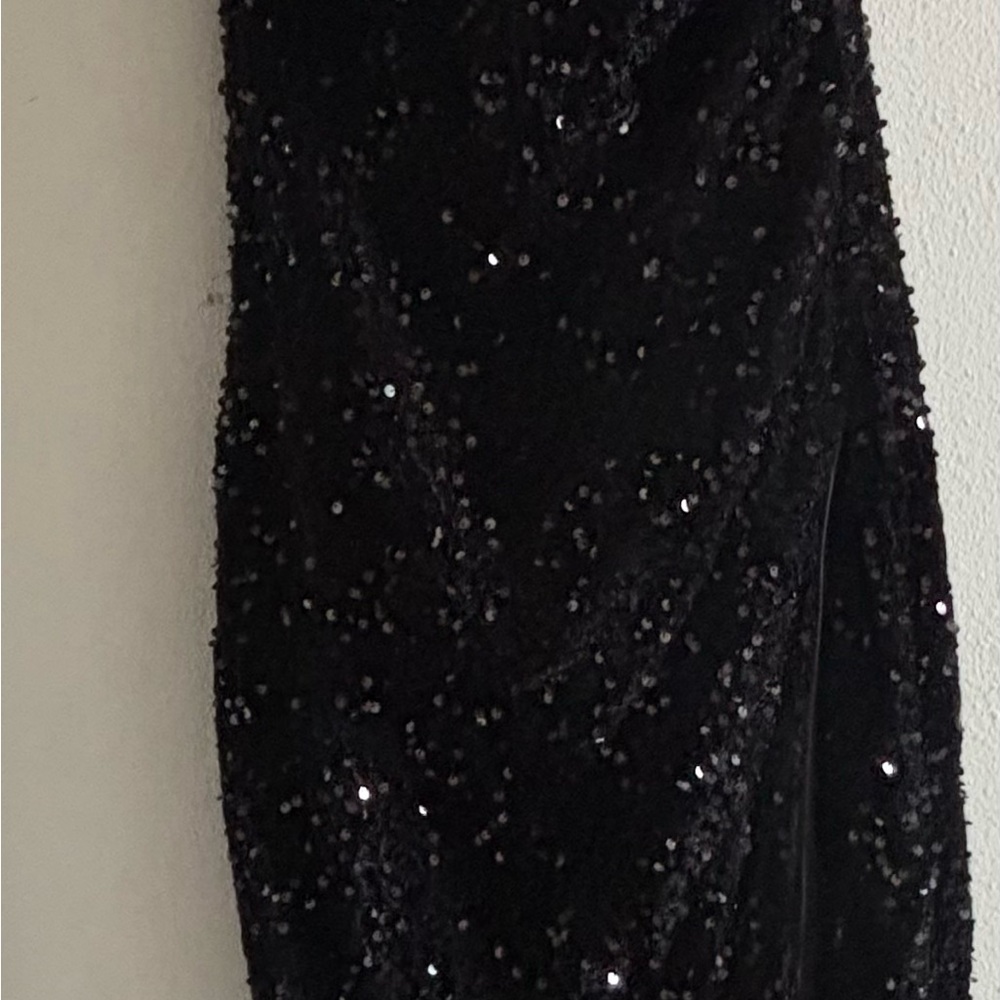 Black Prom dress